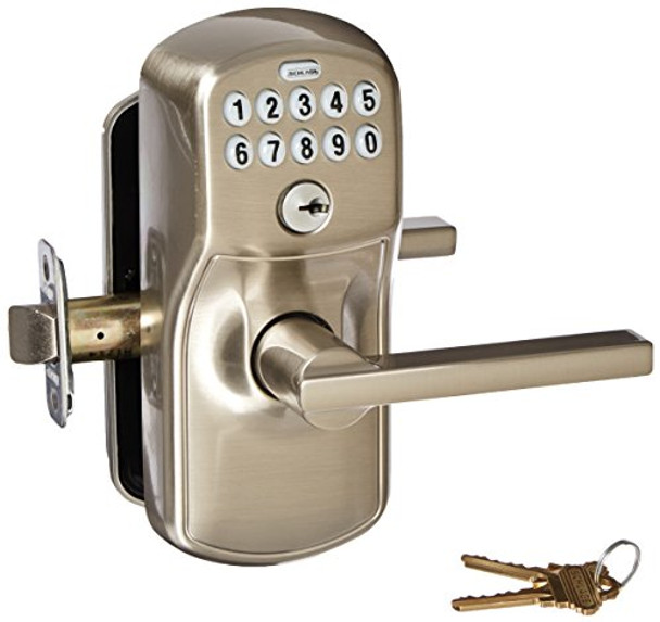 SCHLAGE FE595PLY619LAT Fe595 Ply 619 Lat 16211 10063 Keypad Entry