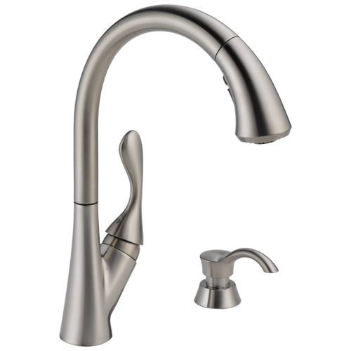 How to Remove a Delta Kitchen Faucet 