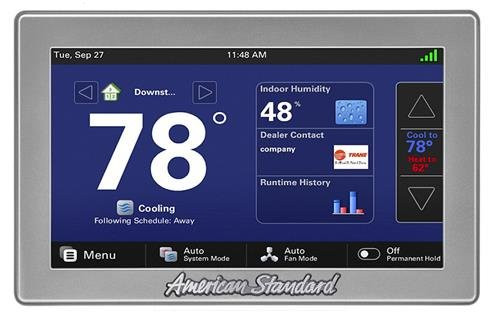 How Do You Identify and Troubleshoot Your American Standard Thermostat?
