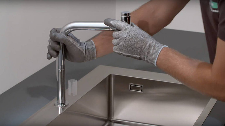 Hansgrohe Kitchen Faucet: How to Remove, Install & Repair