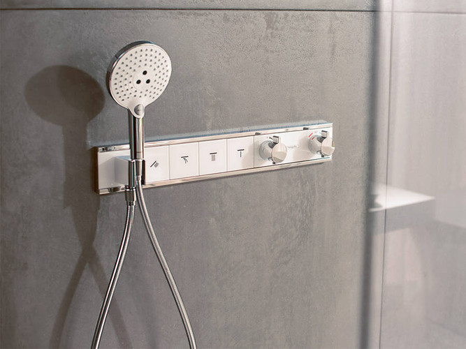 Repairing a Leaking Hansgrohe Shower Head