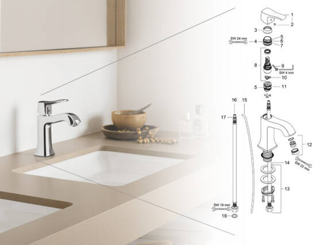 Repairing a Leaking Hansgrohe Kitchen Faucet Home Essentials Direct