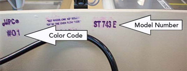 How to Find Your Toto Toilet Model Number - Home Essentials Direct