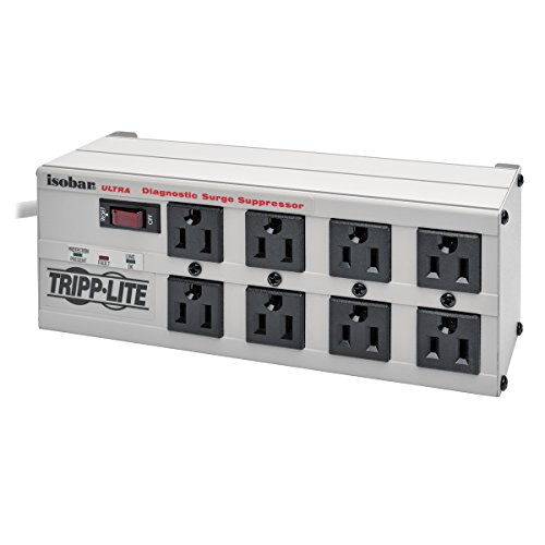Tripp Lite ISOBAR-8ULTRA Surge Protector - Thumbnail 2