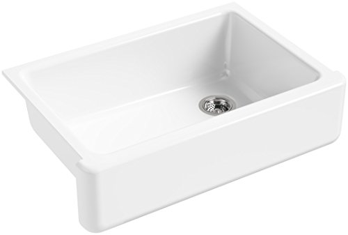 Whitehaven Self-Rimming Apron-Front Kitchen Sink