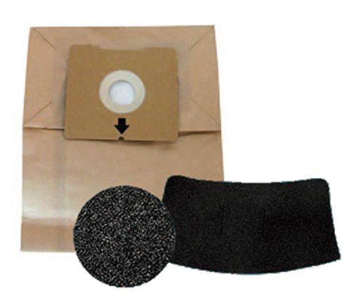 Bissell Dust Bag 3-Pack for Zing 4122 Series #2138425, 213-8425