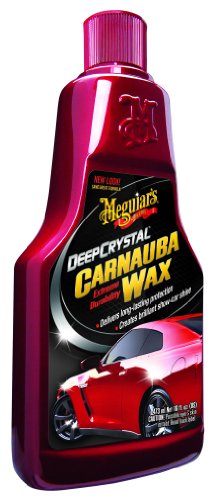 Meguiar's Marine/RV Pure Wax Carnauba Blend, 16 Fluid Ounces