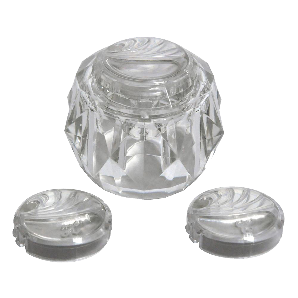Delta Acrylic Faucet Handles Home Essentials Direct