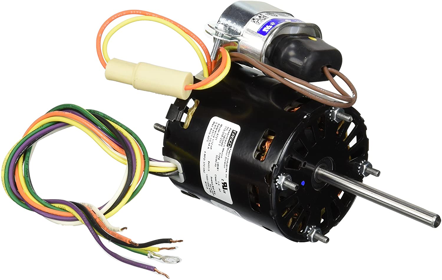 FASCO MODEL 647 REPLACEMENT MOTOR Home Essentials Direct