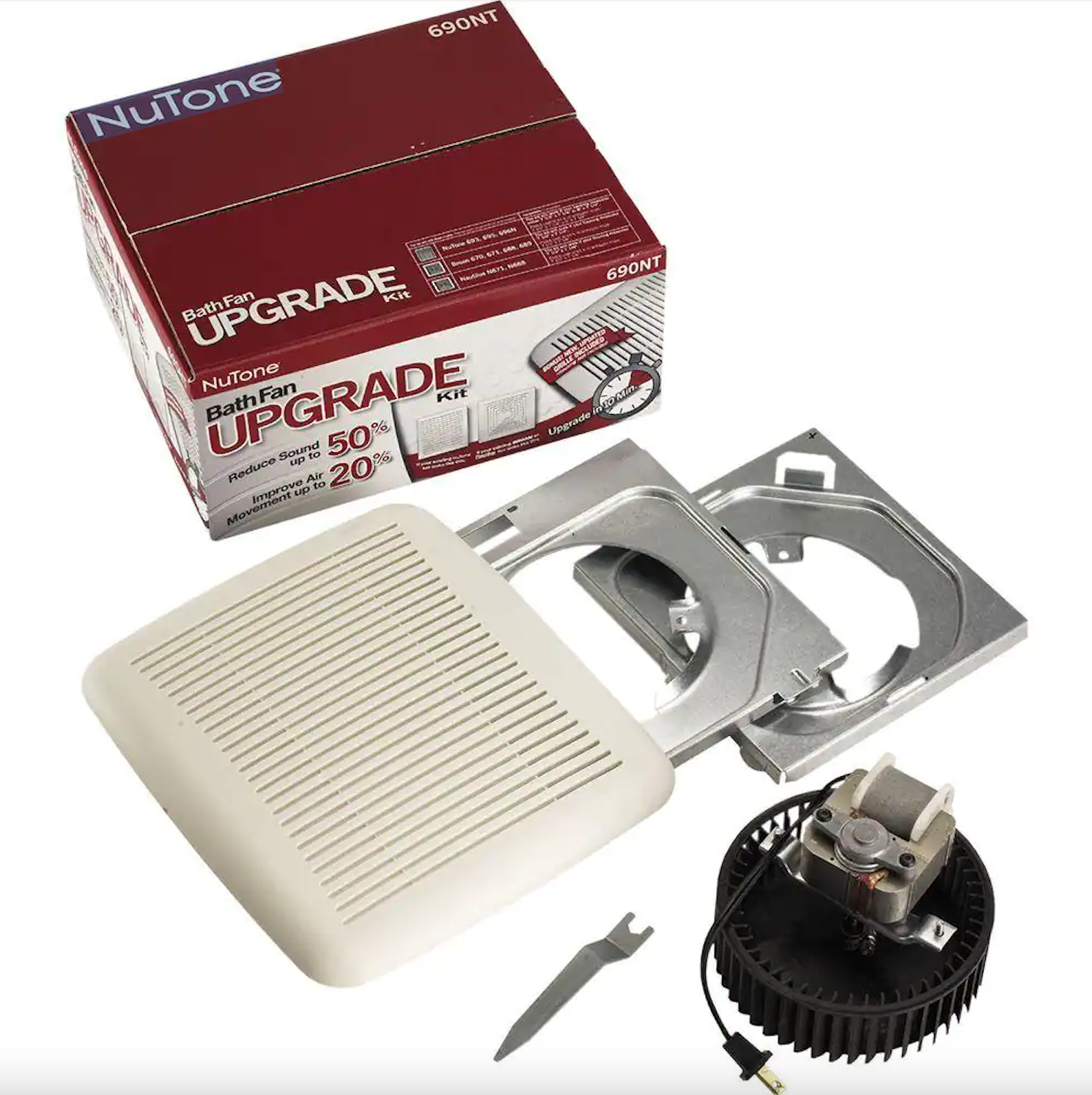 Broan Model 678 Upgrade Kit Home Essentials Direct