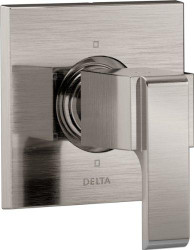 T11967-SS Ara 6-Setting 3-Port Diverter Trim 1 - Delta | HED