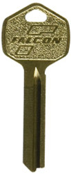 Falcon KB608ADND KB608 IC DND Control Key Blank A - Keyway