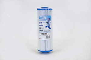 Unicel 4CH-934 Pool Spa Filter Cartridge, 1 Pack, White