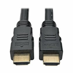 Tripp Lite Active High-Speed HDMI Cable with Built-In Signal Booster, 1920 x 1080 (1080p) @ 60 Hz (M/M), Black, 80 ft. (P568-080-ACT)