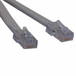 Tripp Lite T1 Shielded RJ48C Cross-over Cable (RJ45 M/M), 7-ft. (N266-007)