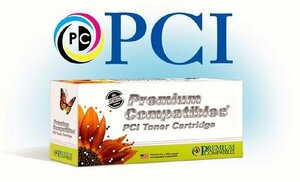 PREMIUM COMPATIBLES INC. PCI Brand Remanufactured Toner Cartridge Replacement for Panasonic UG-3313 UF895 Black Toner Cartridge 15K Yield