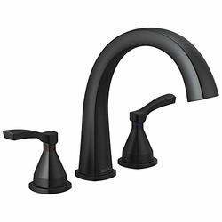 Delta Faucet Co T2777BL Delta Stryke: Three Hole Roman