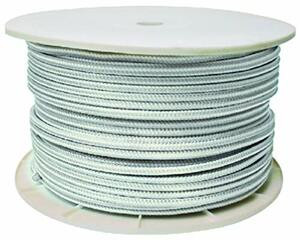 SEACHOICE Double Braid Rope Spool (Color: White, Size: 3/4" x 600