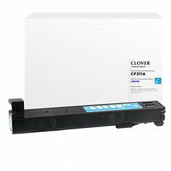 Clover Remanufactured Toner Cartridge Replacement for HP CF311A (HP 826A) | Cyan