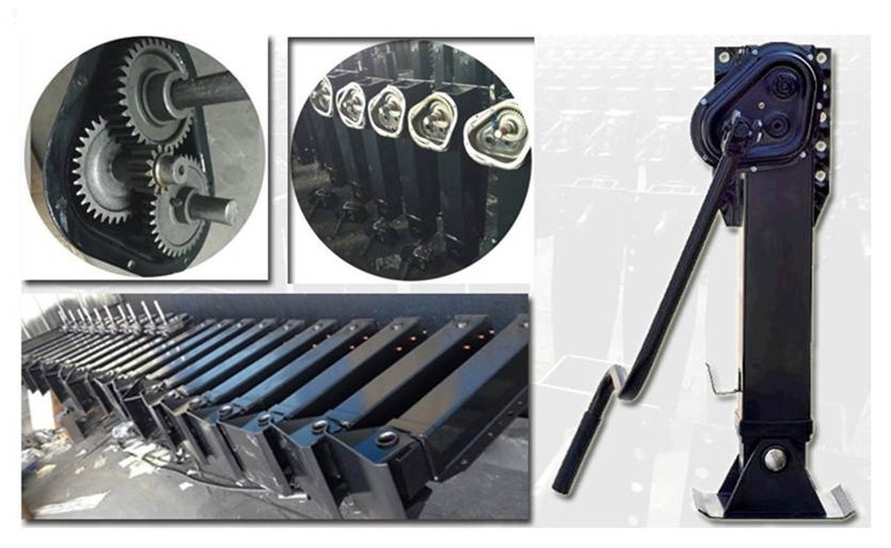 Heavy Duty Trailer & Semi Trailer Landing Gears for Flatbed Truck