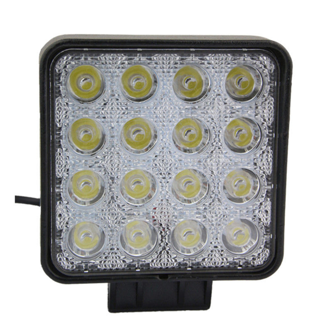 familie Fradrage Bar 48W LED Work Light 3520 LUMENS Spot (Sold as a Pair of 2 Lights) -  USTruckSupplies.COM