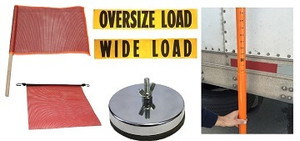 Wide Load Signs & Accessories