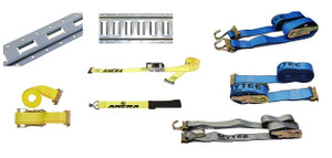 E Track Straps and Track