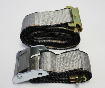 E Track Cam Buckle Straps (12' or 16')