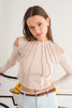 The Paige Top Beige