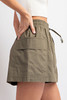 Olive Care Cargo Skort