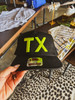 BLK/CHR Puff TX Trucker Hat
