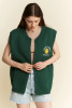 Don't Worry Vest Green
