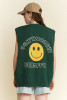 Don't Worry Vest Green