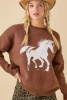 Giddy Up Sweater