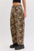 Cami Camo Barrel Jean