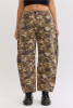 Cami Camo Barrel Jean