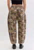 Cami Camo Barrel Jean