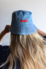 America's Sweetheart Bucket Hat Denim