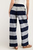 Siesta Pants Navy Strip