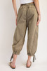 Grace Cargo Jogger Fern