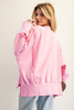 21 & Fun Pullover Pink