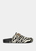 Azalea Zebra Hair Mule