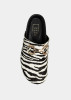 Azalea Zebra Hair Mule