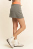 Gracie Skort Grey/Orange