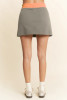 Gracie Skort Grey/Orange