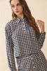Ginger Gingham Top