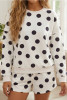 Daisy Dot Set Beige