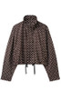 Brown Dixie Dot Jacket