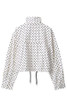 White Dixie Dot Jacket