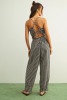Ginny Gingham Jumpsuit